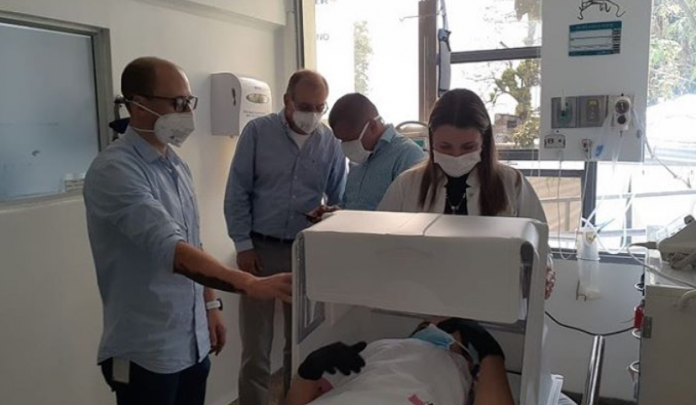 Donan 600 cabinas de aislamiento para pacientes con #COVID19 | La Primera Plana