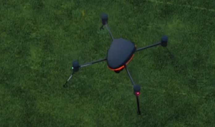 Desarrollan dron para atender la pandemia; capaz de tomar la temperatura desde el aire | La Primera Plana